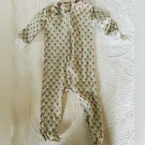Lila & Hayes Christmas pajamas. Size 0-3mo.
